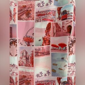 NWOT Pink Postcard Dress-Size 12